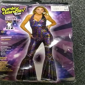 Funky Dancin Fox Disco Fever 70s Women's Costume